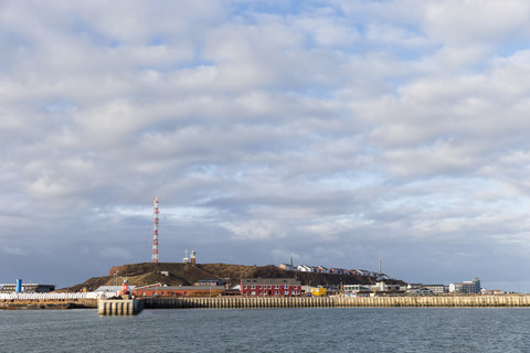 Deutschland, Schleswig-Holstein, Helgoland, lizenzfreies Stockfoto