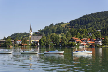 Pfarrkirche St. Sixtus, Schliersee, Bayern, Deutschland - SIEF005106