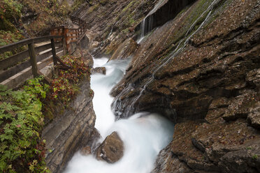 Deutschland, Bayern, Ramsau, Wimbachklamm - WIF000431