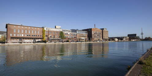 Deutschland, Nordrhein-Westfalen, Münster, Hafen, Lagerhaus, Kunstgalerie - WIF000439