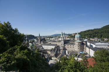 Österreich, Land Salzburg, Salzburg, Altstadt und Salzburger Dom - ZCF000040