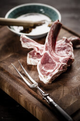 Lamb chops with marinade - SBDF000626