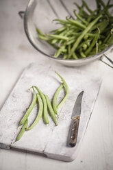 Green beans in strainer - SBDF000648