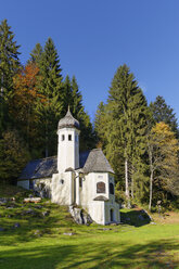 Deutschland, Sachrang, Berg-Olivet-Kapelle - SIEF005117