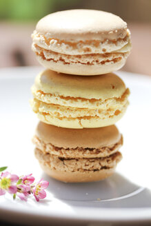 Stack of three macarons - AFF000021