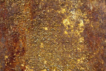 Old rusted steel sheet, detail - WIF000446