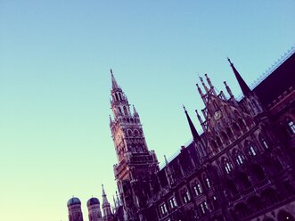 Marienplatz, München, Bayern, Deutschland - RIMF000138