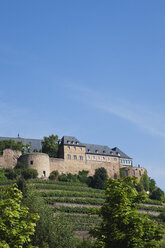 Deutschland, Rheinland-Pfalz, Bad Munster am Stein-Ebernburg, Schloss Ebernburg - GW002617