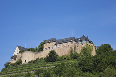 Deutschland, Rheinland-Pfalz, Bad Munster am Stein-Ebernburg, Schloss Ebernburg - GW002618