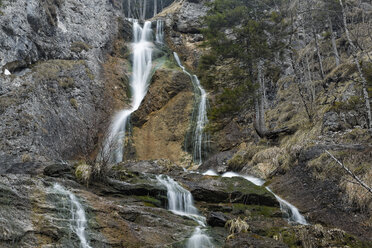 Austria, Lower Austria, Oetscher-Tormaeuer Nature reserve, Schleier Falls - GFF000403