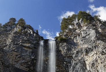 Österreich, Niederösterreich, Naturschutzgebiet Oetscher-Tormaeuer, Myrafälle - GFF000406