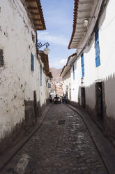 Peru, Cusco, Enge Gasse - PAF000489