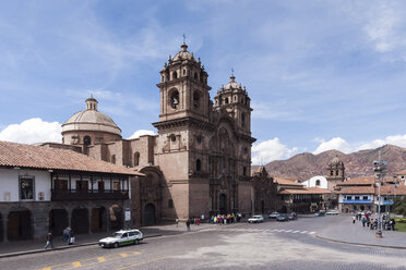 Peru, Cusco, Plaza de Armas - PAF000491