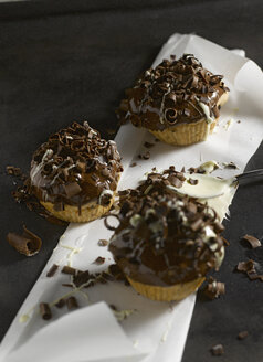 Schokoladen-Muffins - KSWF001237