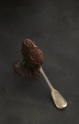 Mousse au Chocolat auf dem Löffel - KSWF001235