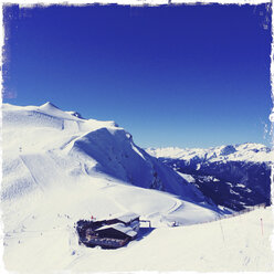 Saddle Hut, Arosa, Graubünden, Schweiz - DRF000543