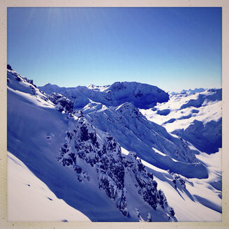 Berge, Arosa, Graubünden, Schweiz - DRF000545