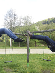 Swings, Neck, Waldviertel, Lower Austria, Austria - DISF000620