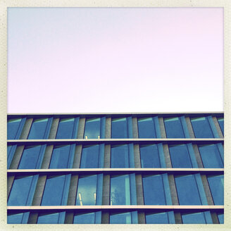 Germany, Baden-Wuerttemberg, Stuttgart, European quarter, Office buildings, offices, glass - WDF002337