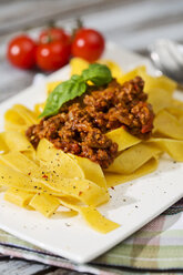 Pappardelle classico, Sauce Bolognese - MAEF008110