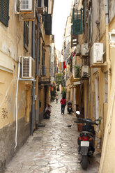 Greece, Corfu, Old town - AJF000023