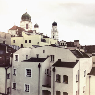 Altstadt, Passau, Stephansdom, Passau, Bayern, Deutschland - MSF003389