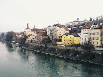 Blick auf die Altstadt von Innstadt, Bayern, Deutschland - MSF003393