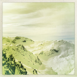 Berge, Arosa, Graubünden, Schweiz - DRF000549