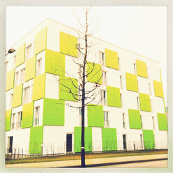 Smart Material Houses, IBA Projekt in Hamburg Wilhelmsburg, Hamburg, Deutschland - MSF003411