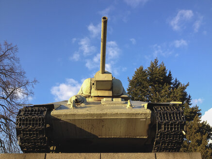 Russischer Panzer, Russisches Ehrenmal, Straße des 17. Juni, Berlin, Deutschland - FBF000266