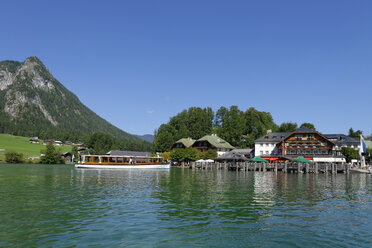 Deutschland, Bayern, Oberbayern, Berchtesgadener Land, Königssee, Schönau, Hotel Schiffmeister - LB000628