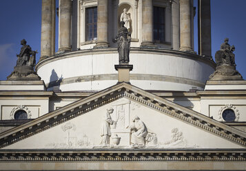 Germany, Berlin, Gendarmenmarkt, French cathedral - CMF000064