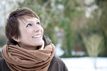 Portrait of happy woman - JFEF000319