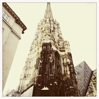 Stephansdom in Wien, Niederösterreich, Österreich - MSF003486