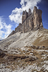 Italien, Dolomiten, Wolken bei den Drei Zinnen (Tre Cime di Lavaredo) - VTF000164