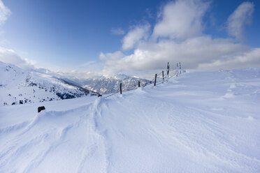 Österreich, Kärnten, Alpen, Blick vom Tschaneck zum Katschberg - YFF000071