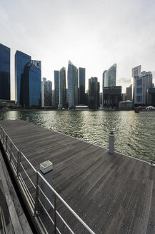 Asien, Singapur, Marina Bay, Collyer Quay - THA000155