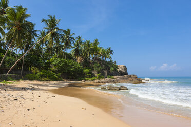 Sri Lanka, Galle, Beach at Duwemodara - AMF001976