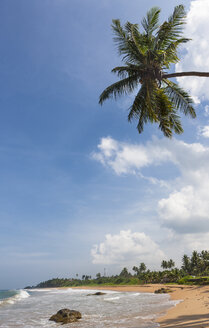 Sri Lanka, Galle, Strand von Duwemodara - AMF001977