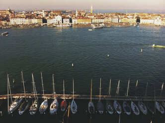 Blick auf Venedig, Marina, Italien - GSF000825