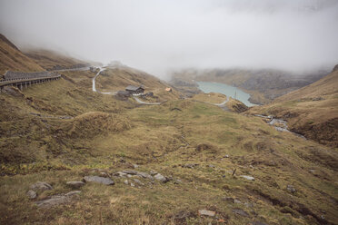 Österreich, Hochalpenstraße zwischen Großglockner und Heiligenblut in den Alpen - VTF000174