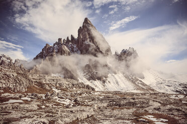 Italy, Dolomite Alps, Tre Cime di Lavaredo - VTF000176