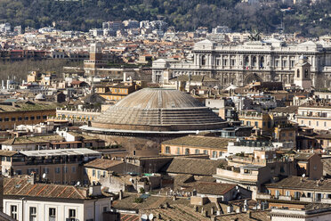 Italy, Rome, Pantheon and Palazzo di Giustizia - EJWF000335