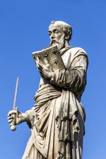 Italy, Rome, Statue on Ponte Sant'Angelo - EJWF000356