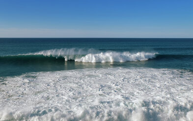 Portugal, Azoren, Sao Miguel, Atlantik, Welle - ONF000426