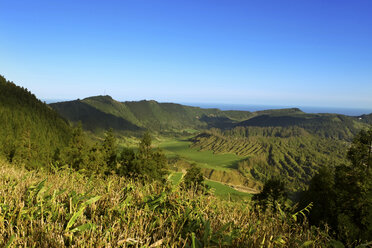 Portugal, Azoren, Sao Miguel, Küstengebiet - ONF000421