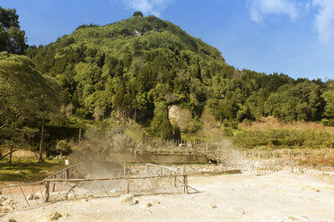 Portugal, Azoren, Sao Miguel, Caldeiras bei Lagoa das Furnas - ONF000416