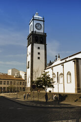 Portugal, Azoren, Sao Miguel, Kirche von Ponta Delgada - ONF000443
