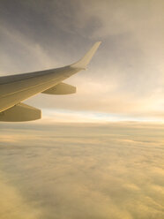 View on airplane wing - FLF000398