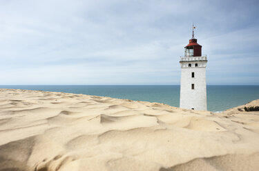 Denmark, Jutland, Rubjerg Knude Lighthouse - JBF000087